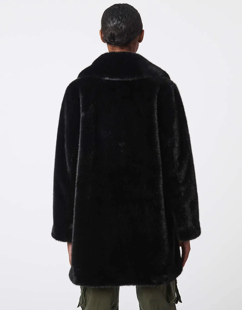 City Chic Faux Fur Coat