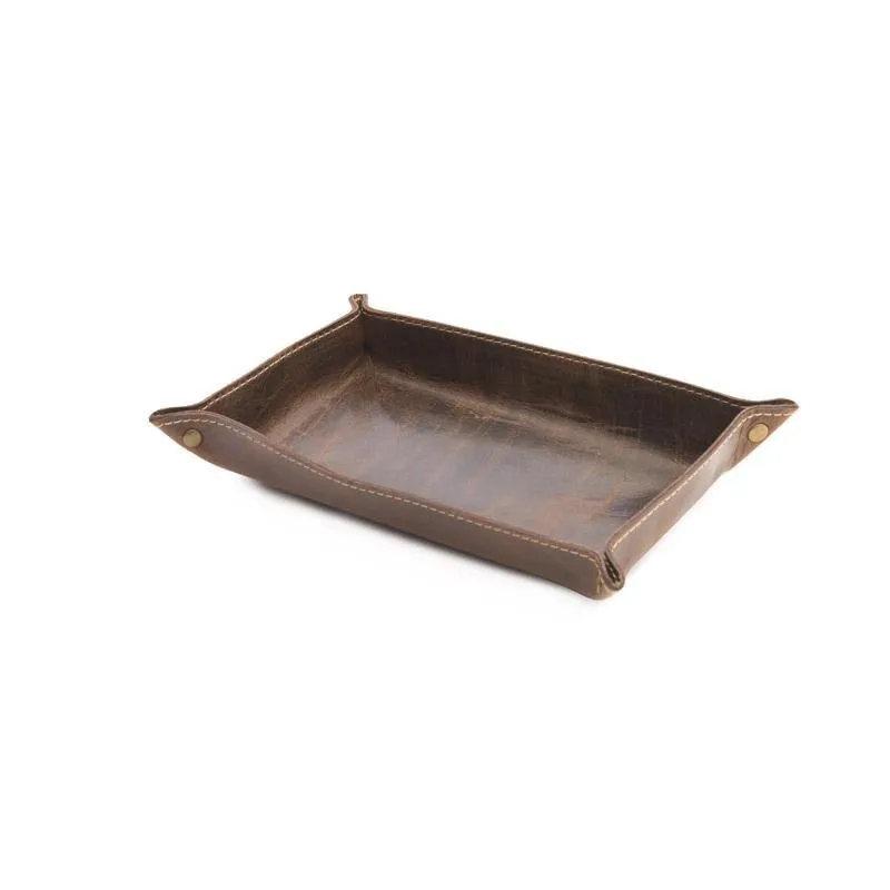 CLARK - LEATHER -TRAY