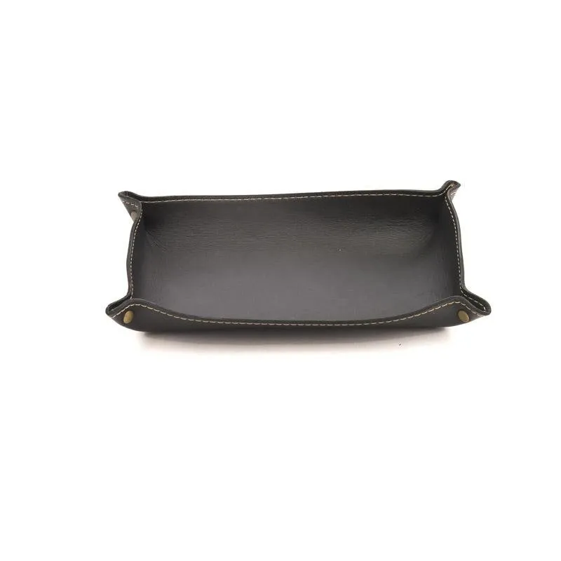 CLARK - LEATHER -TRAY