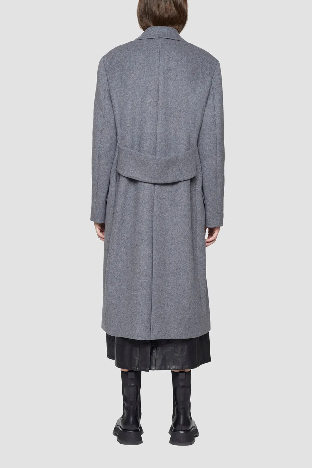 Classic Melton Wool Oversized