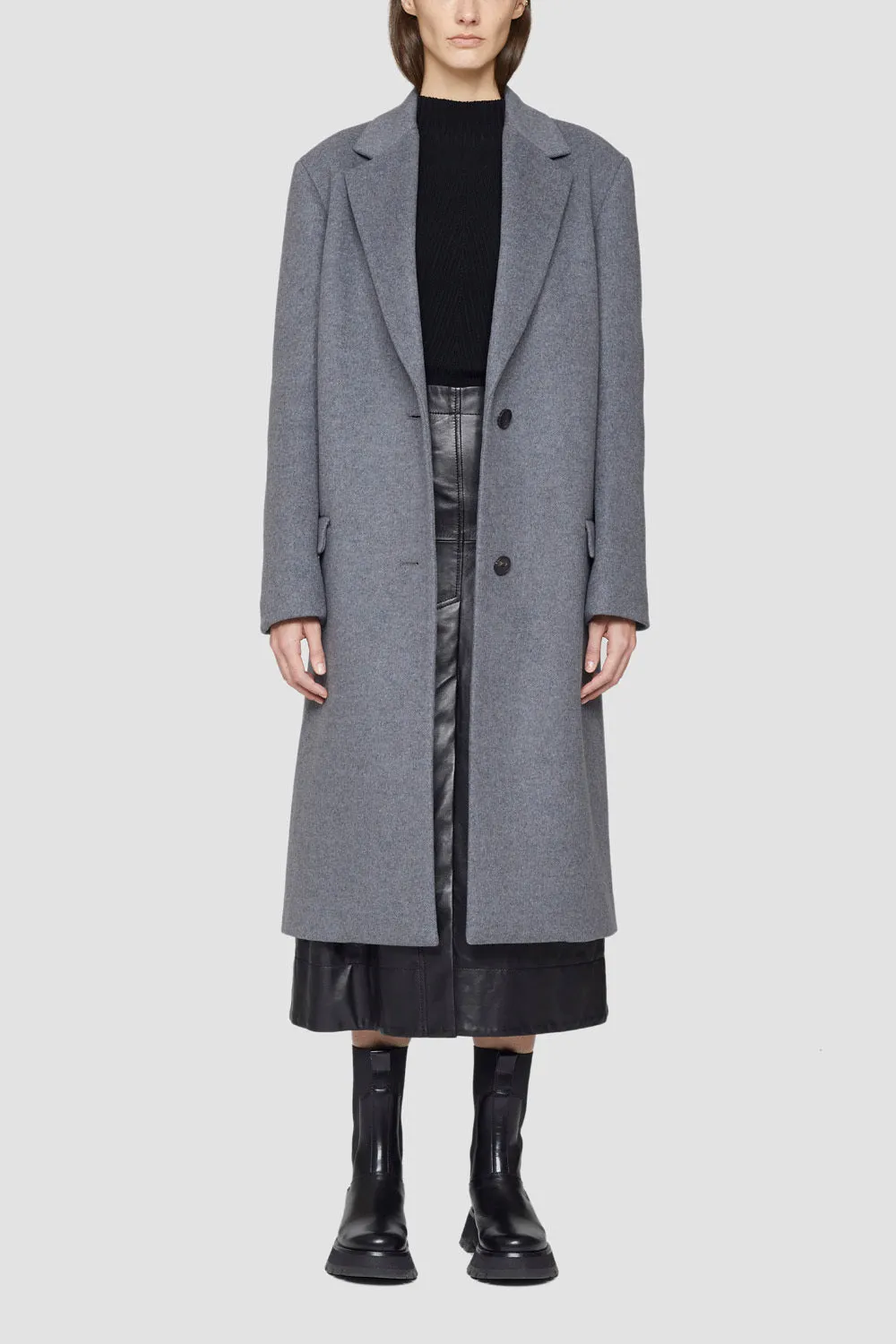 Classic Melton Wool Oversized