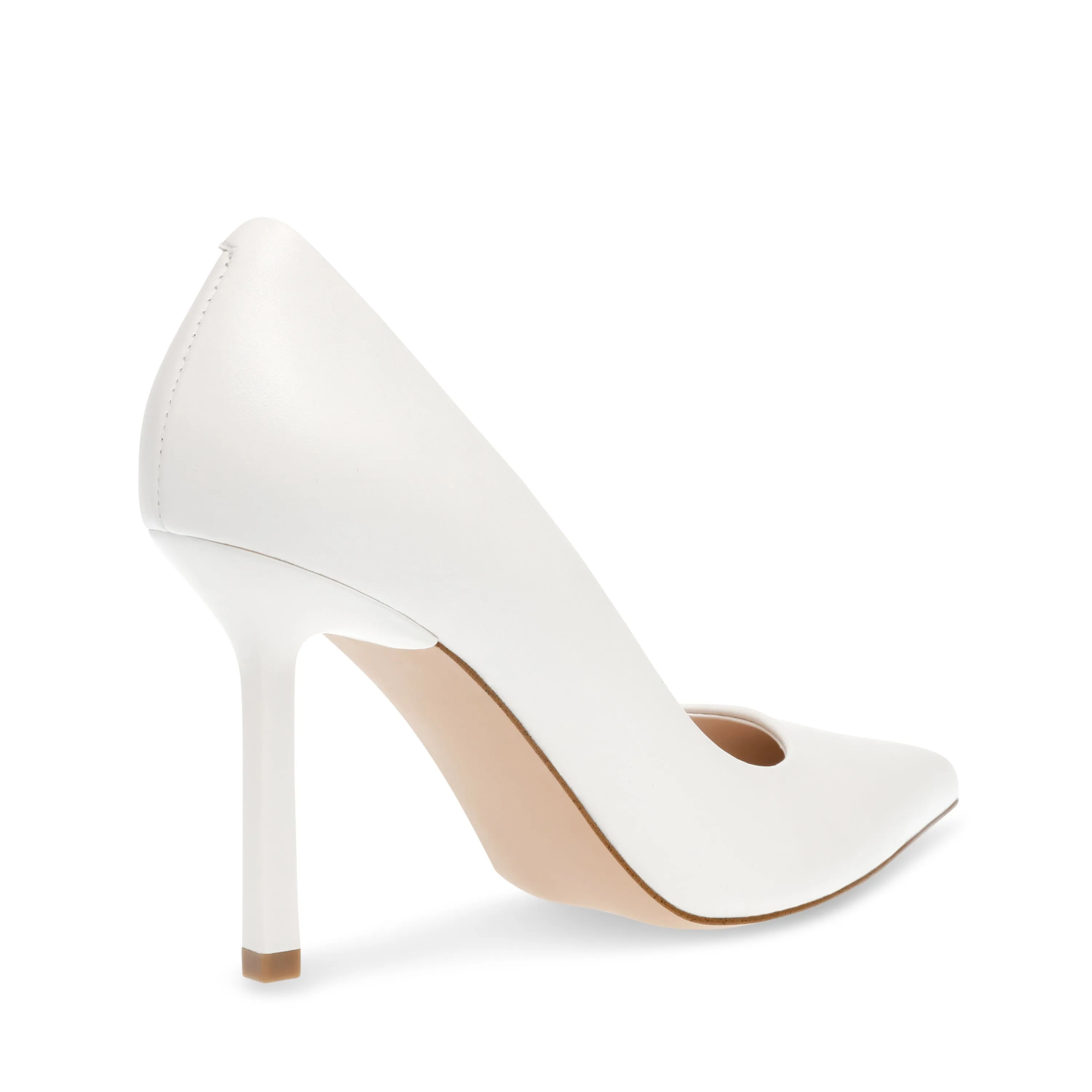 Classie Pump WHITE LEATHER