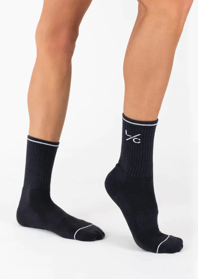 Club LC Socks Black