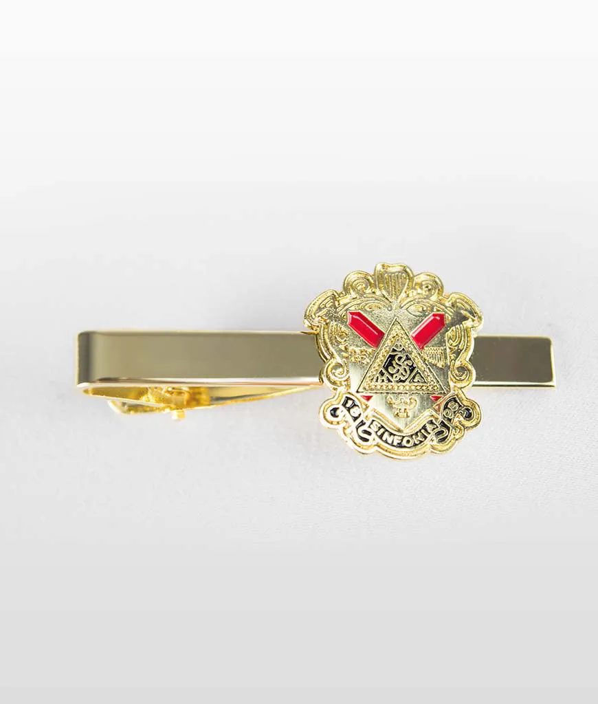 Coat of Arms Tie Bar, Gold