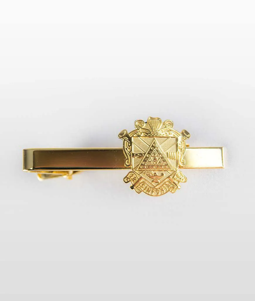 Coat of Arms Tie Bar, Gold