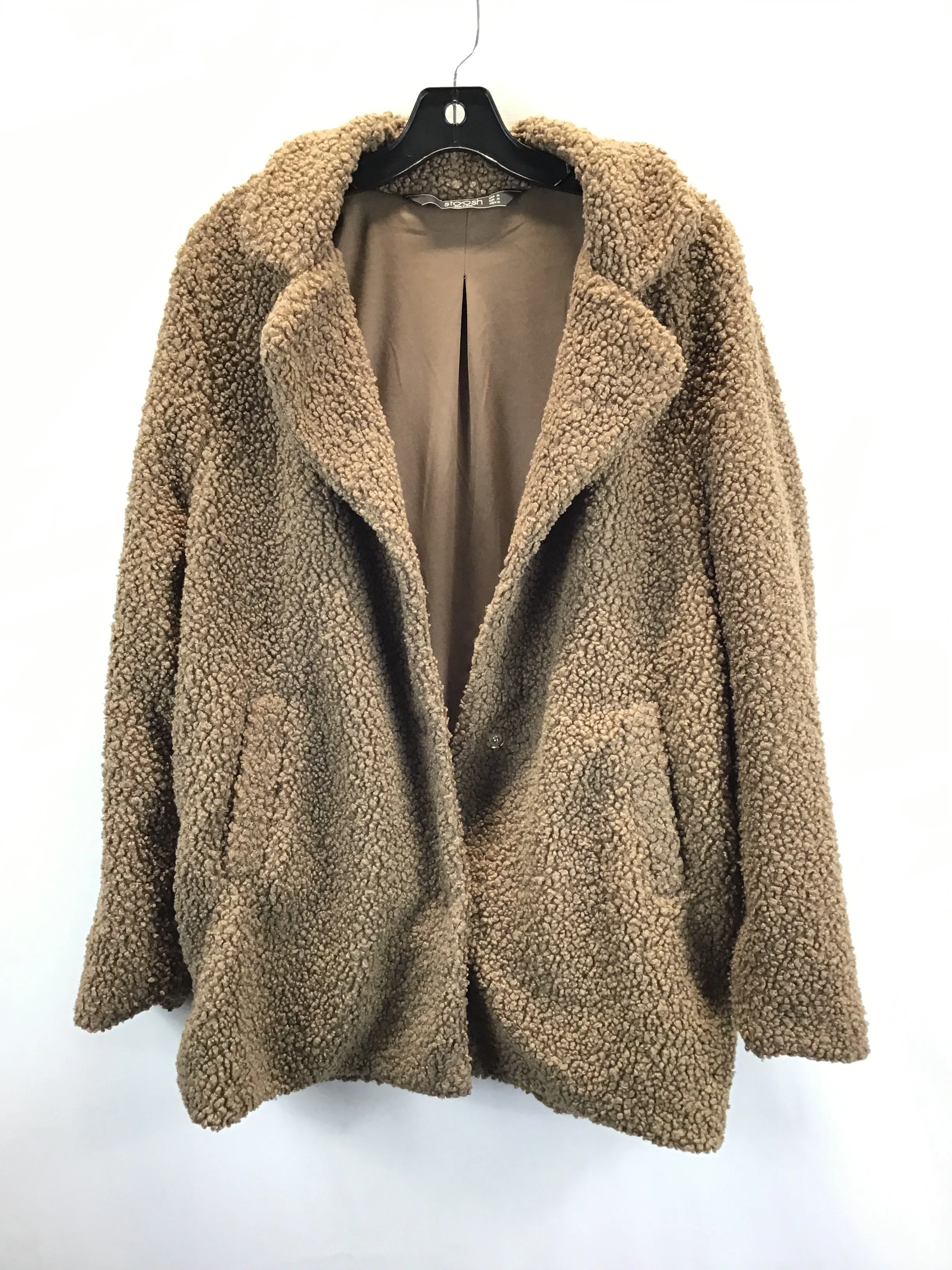 Coat Other By Clothes Mentor In Brown, Size: M