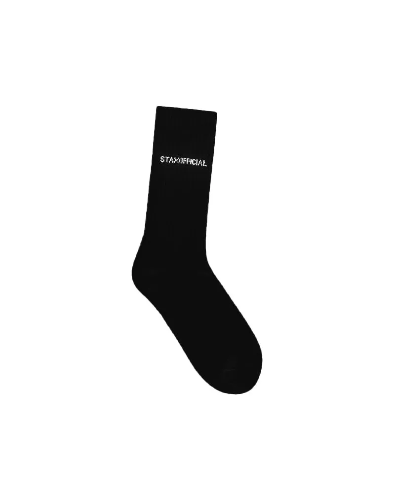 Crew Socks - Black