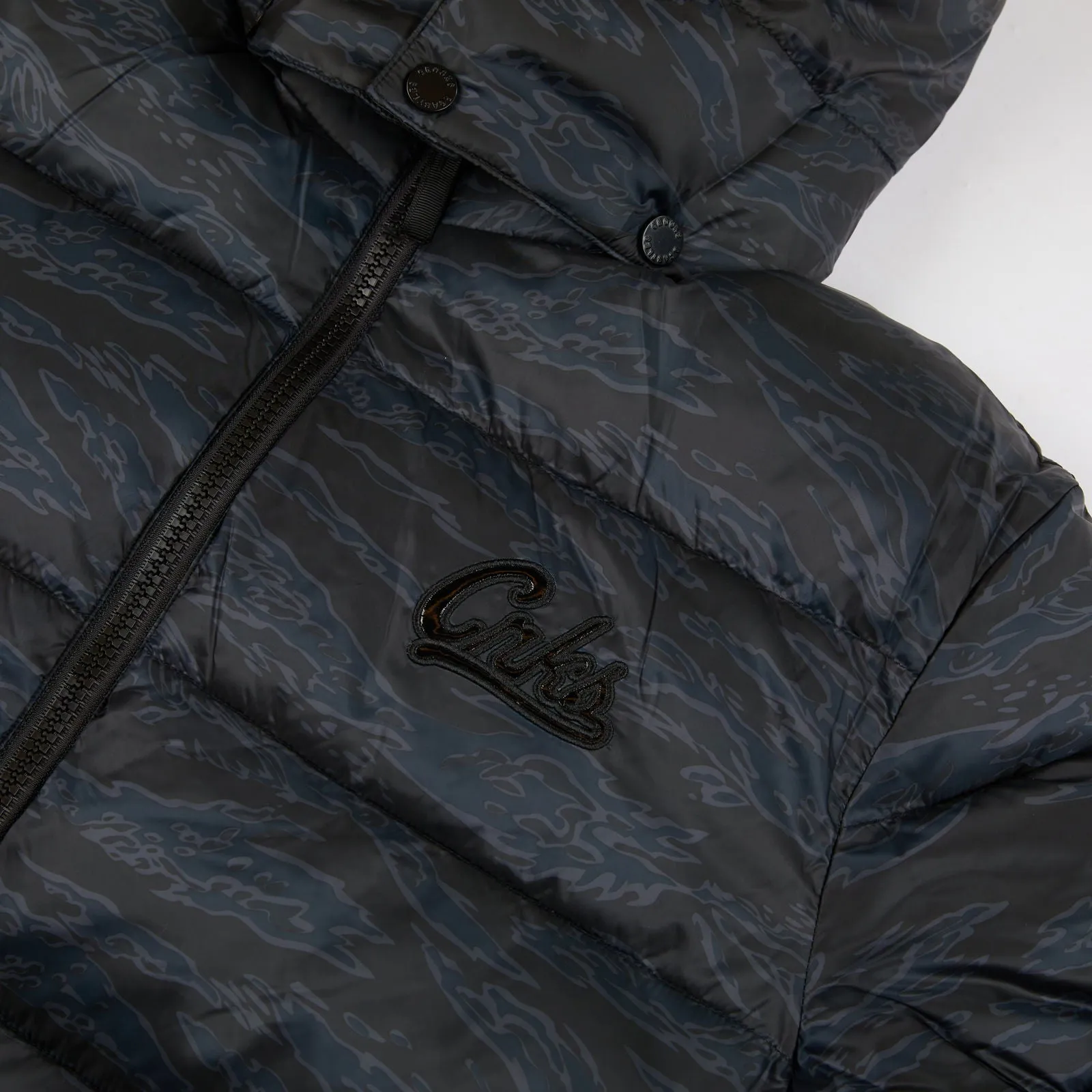 Crooks Long Puffer Coat