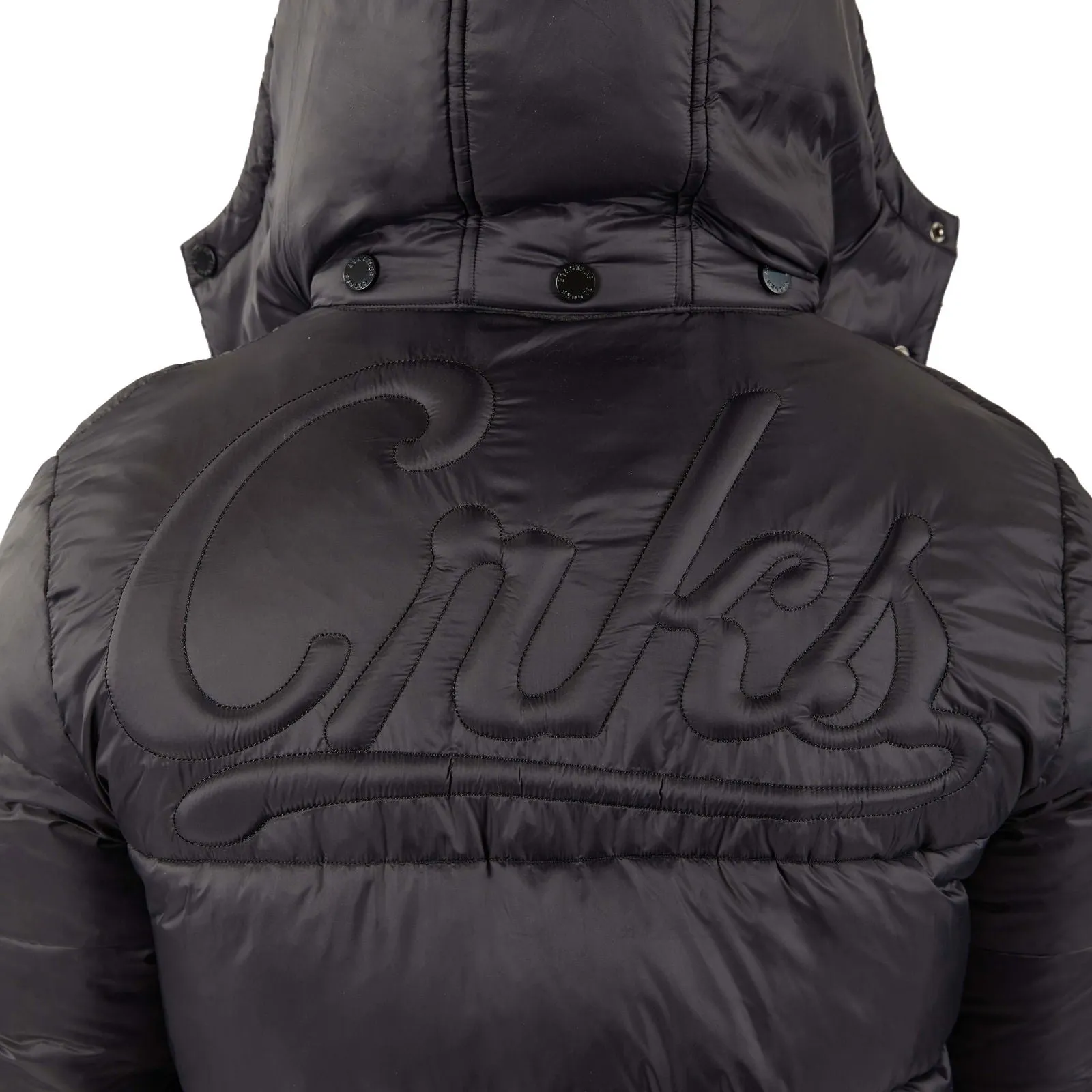 Crooks Long Puffer Coat