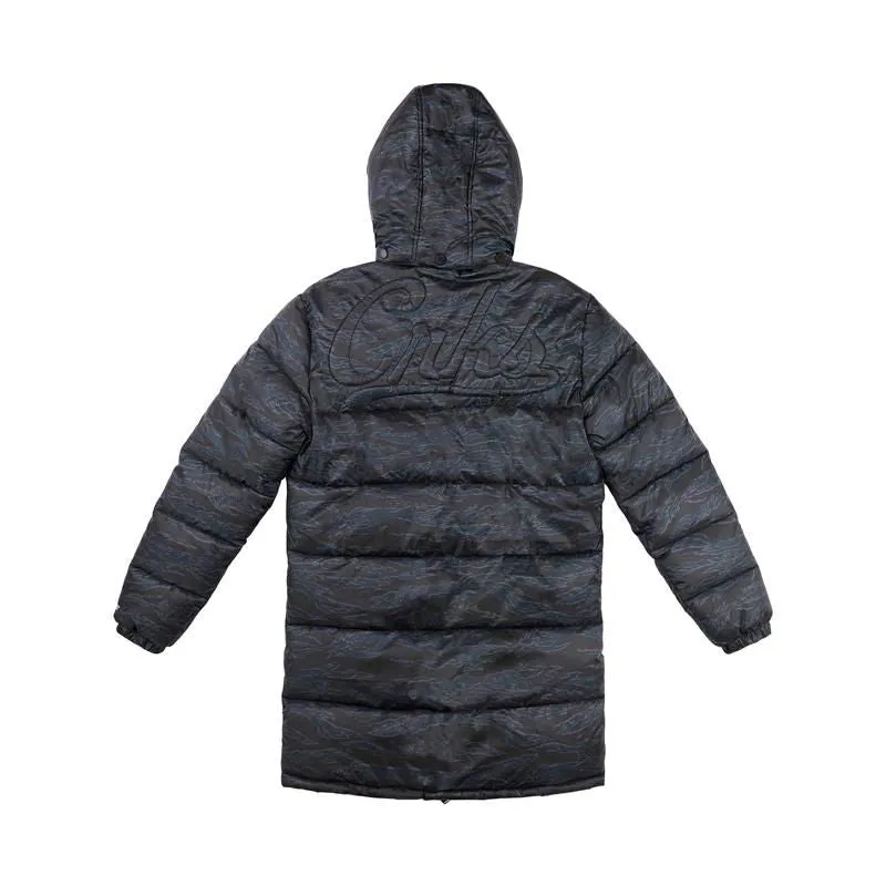 Crooks Long Puffer Coat