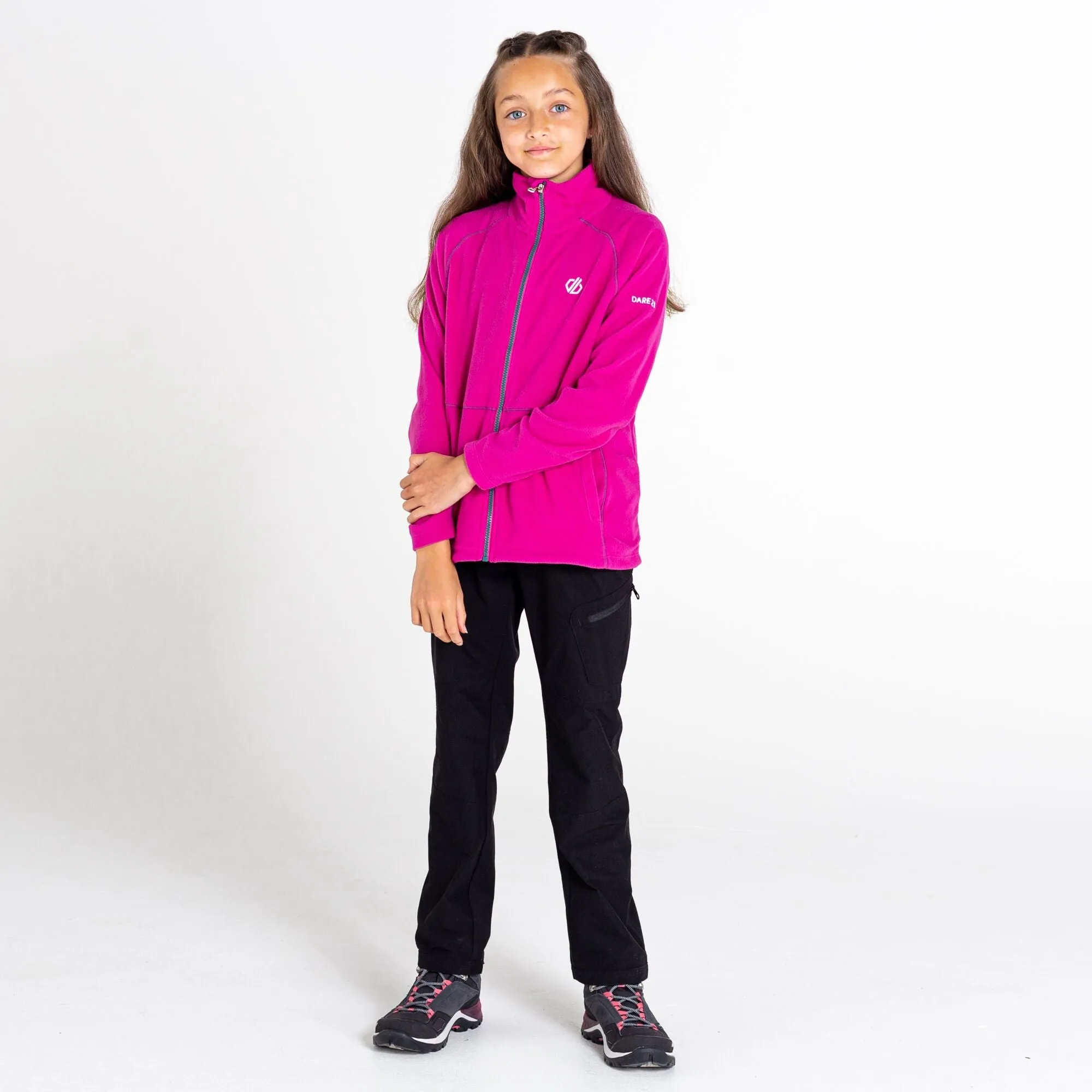 Dare2b Kids Witty Fleece -FUCHSIA