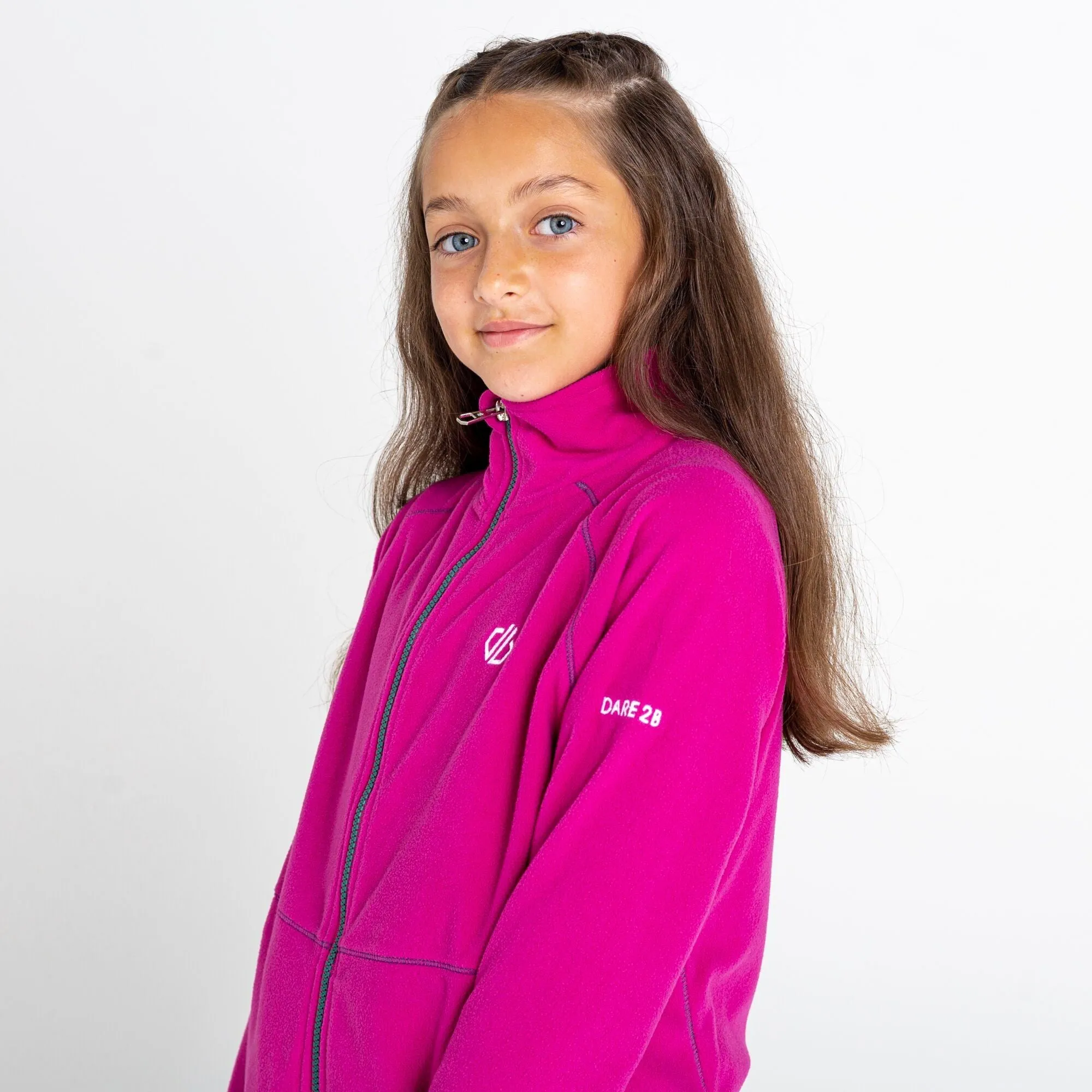 Dare2b Kids Witty Fleece -FUCHSIA