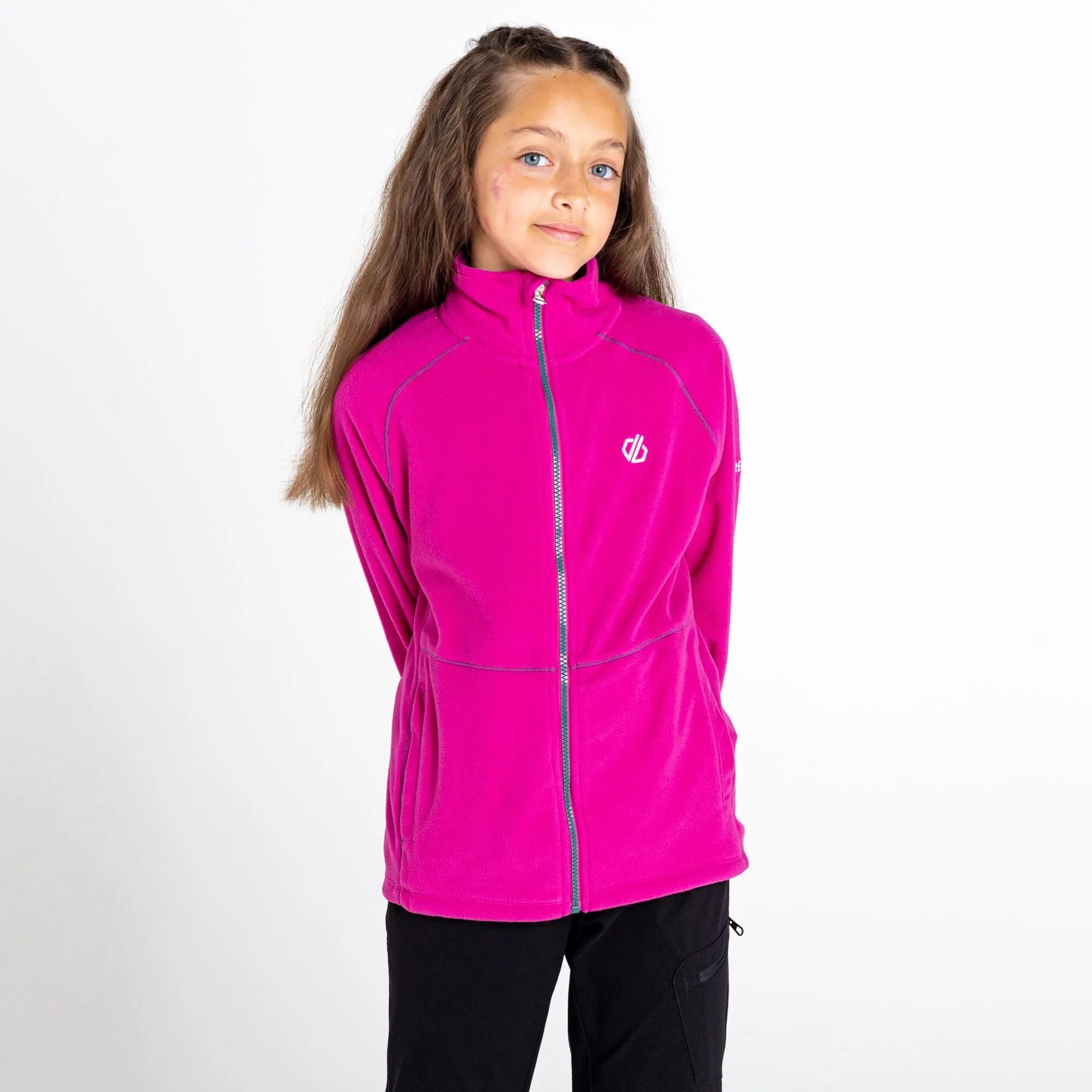 Dare2b Kids Witty Fleece -FUCHSIA