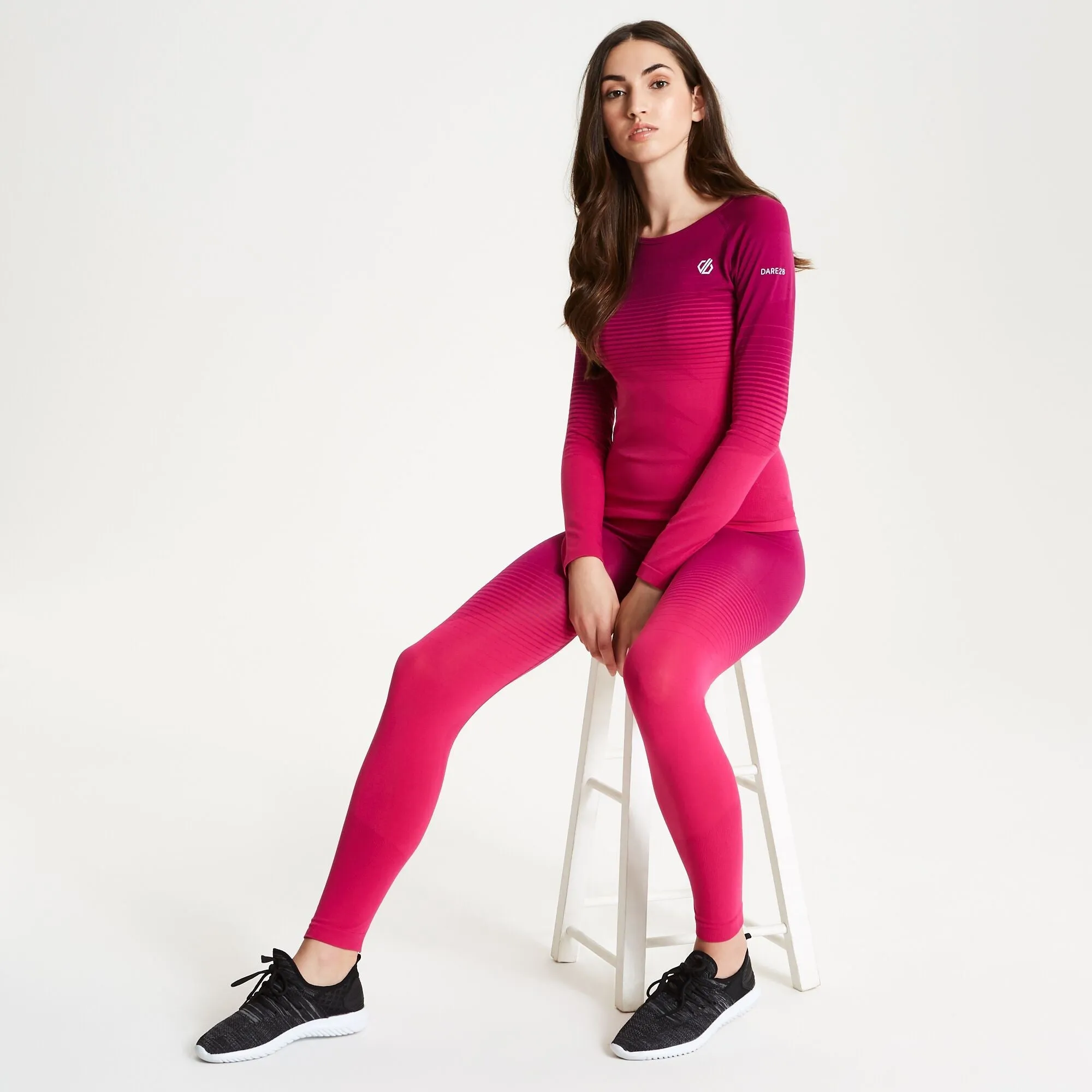 Dare2B Ladies In-The-Zone Baselayer Set