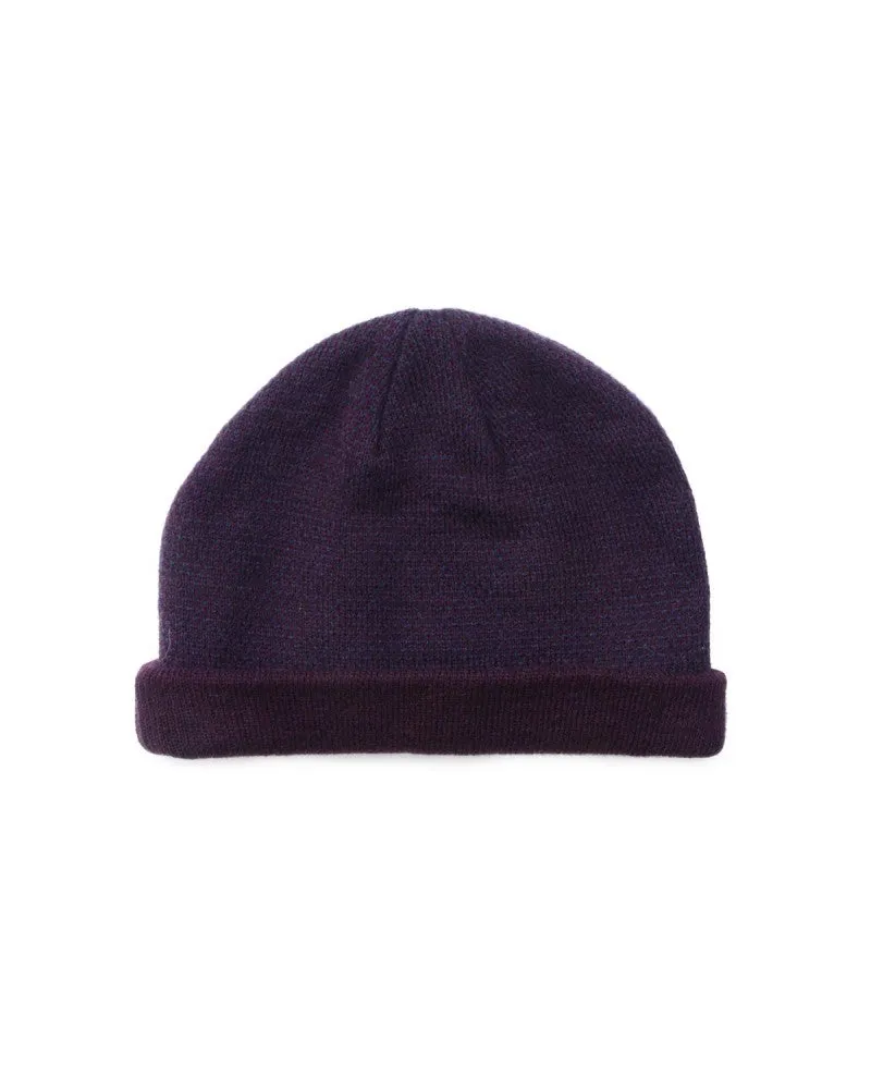 Deidaa Recycled Wool Black Beanie