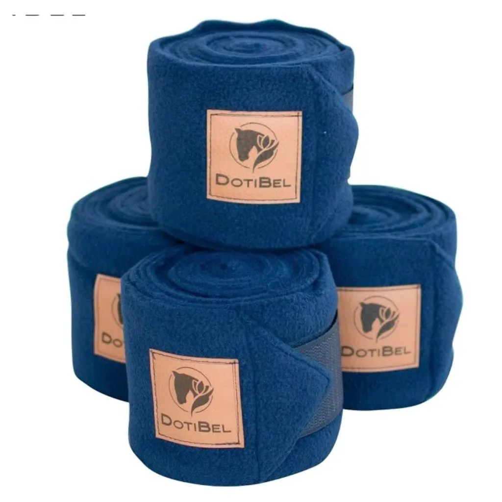 Dotibel Fleece Bandages NAVY