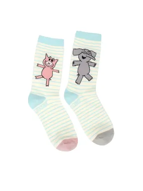 ELEPHANT & PIGGIE socks