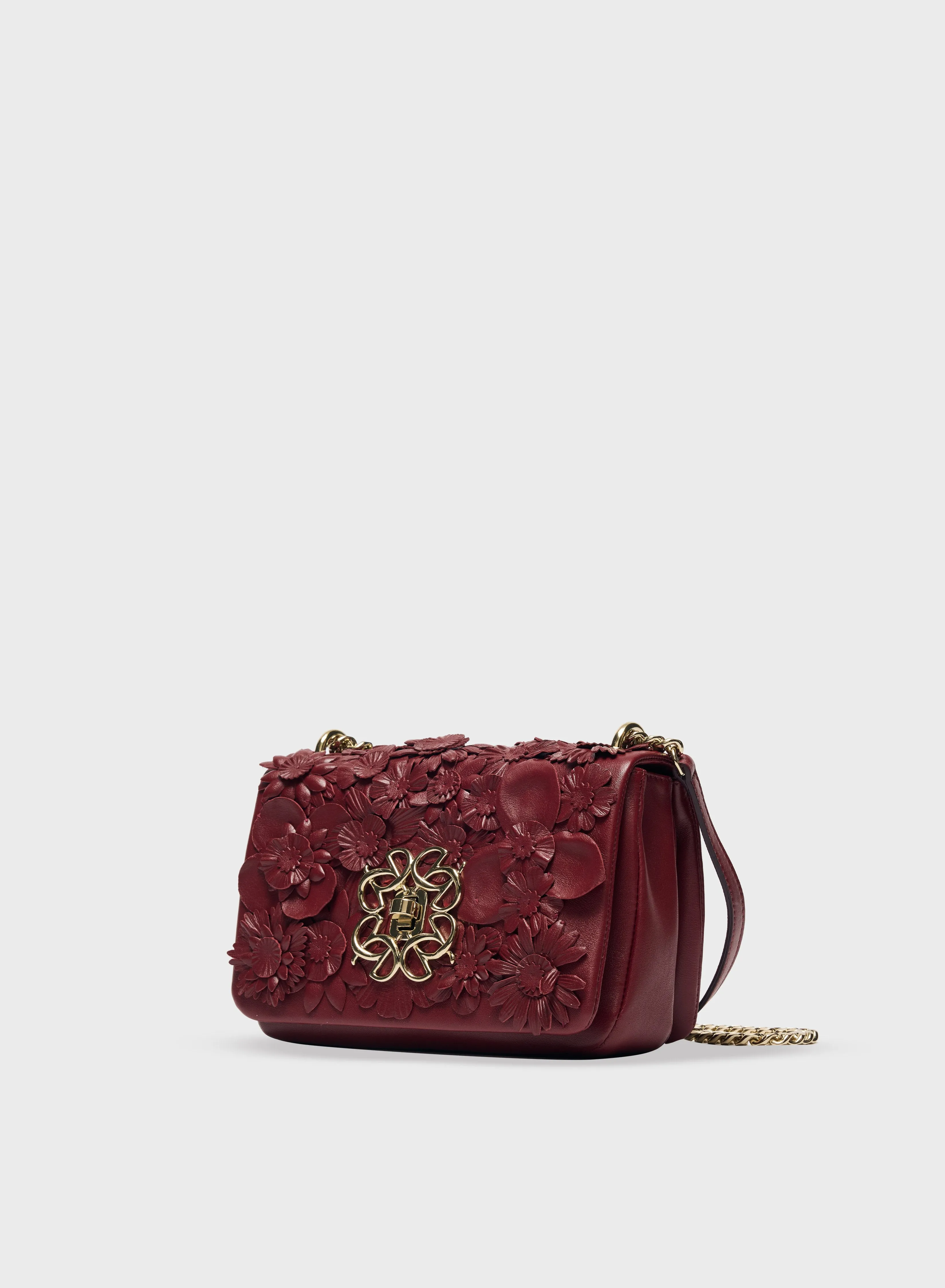 Embroidered Leather Bag