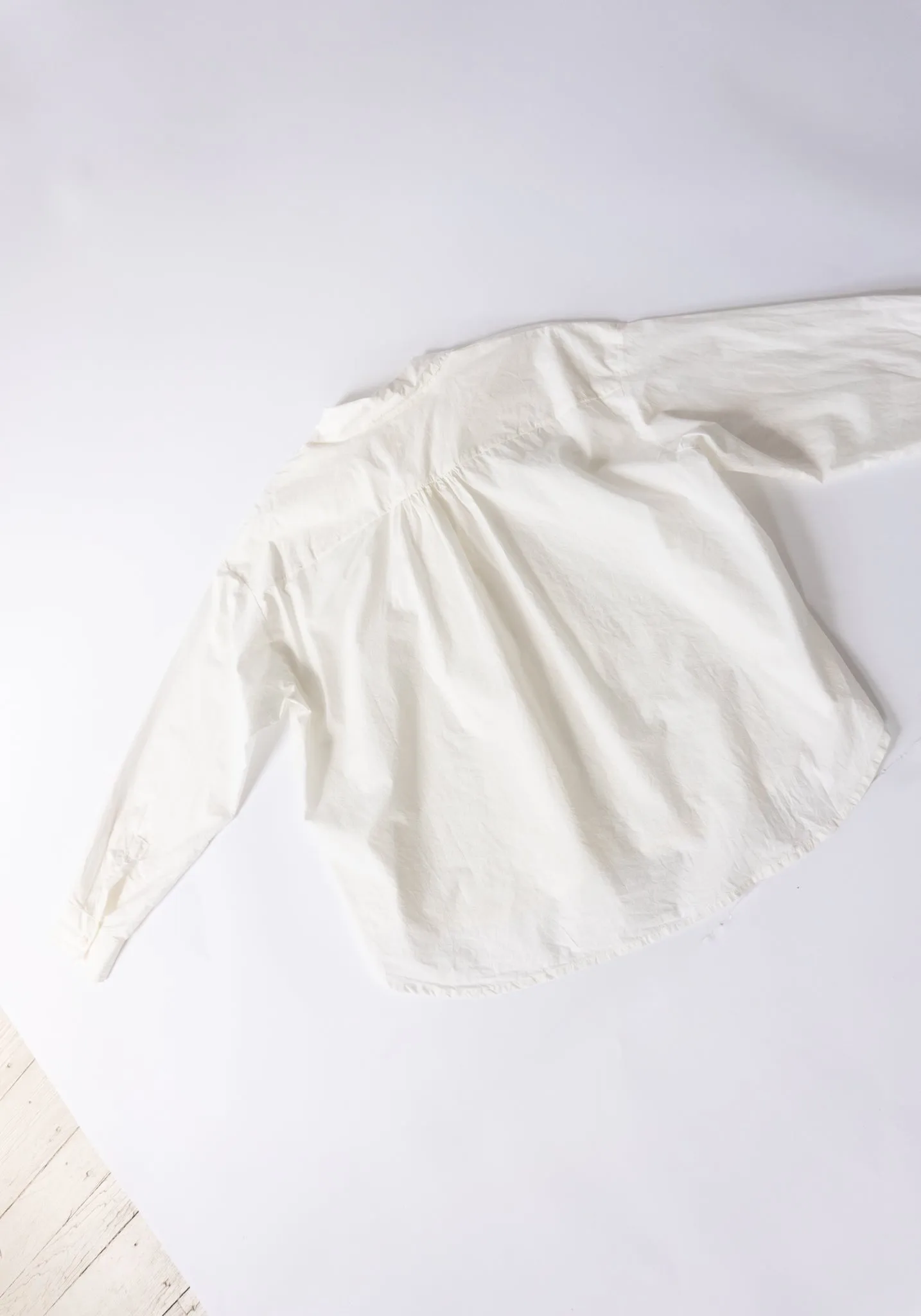 Eolia Shirt in Winter White