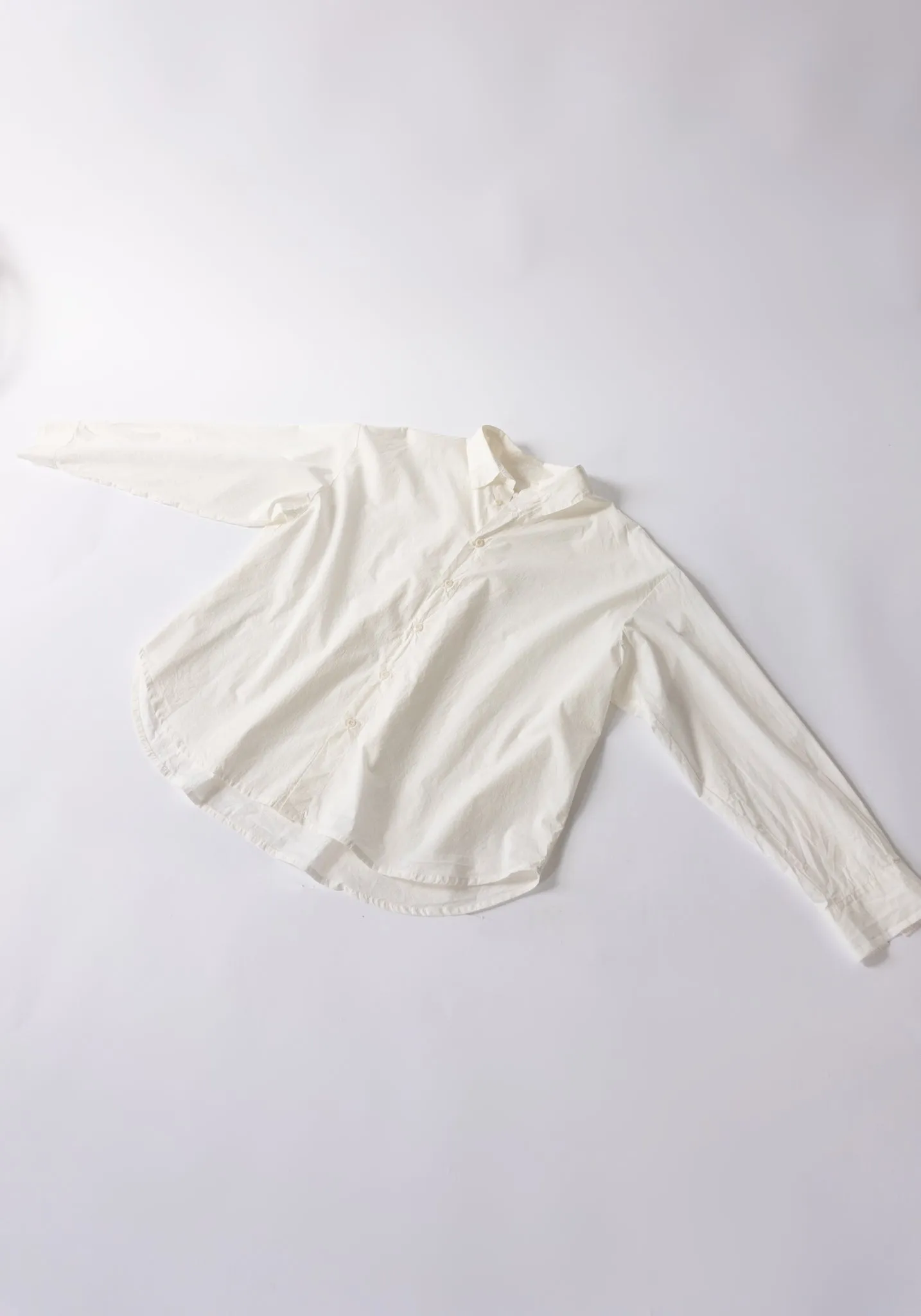 Eolia Shirt in Winter White