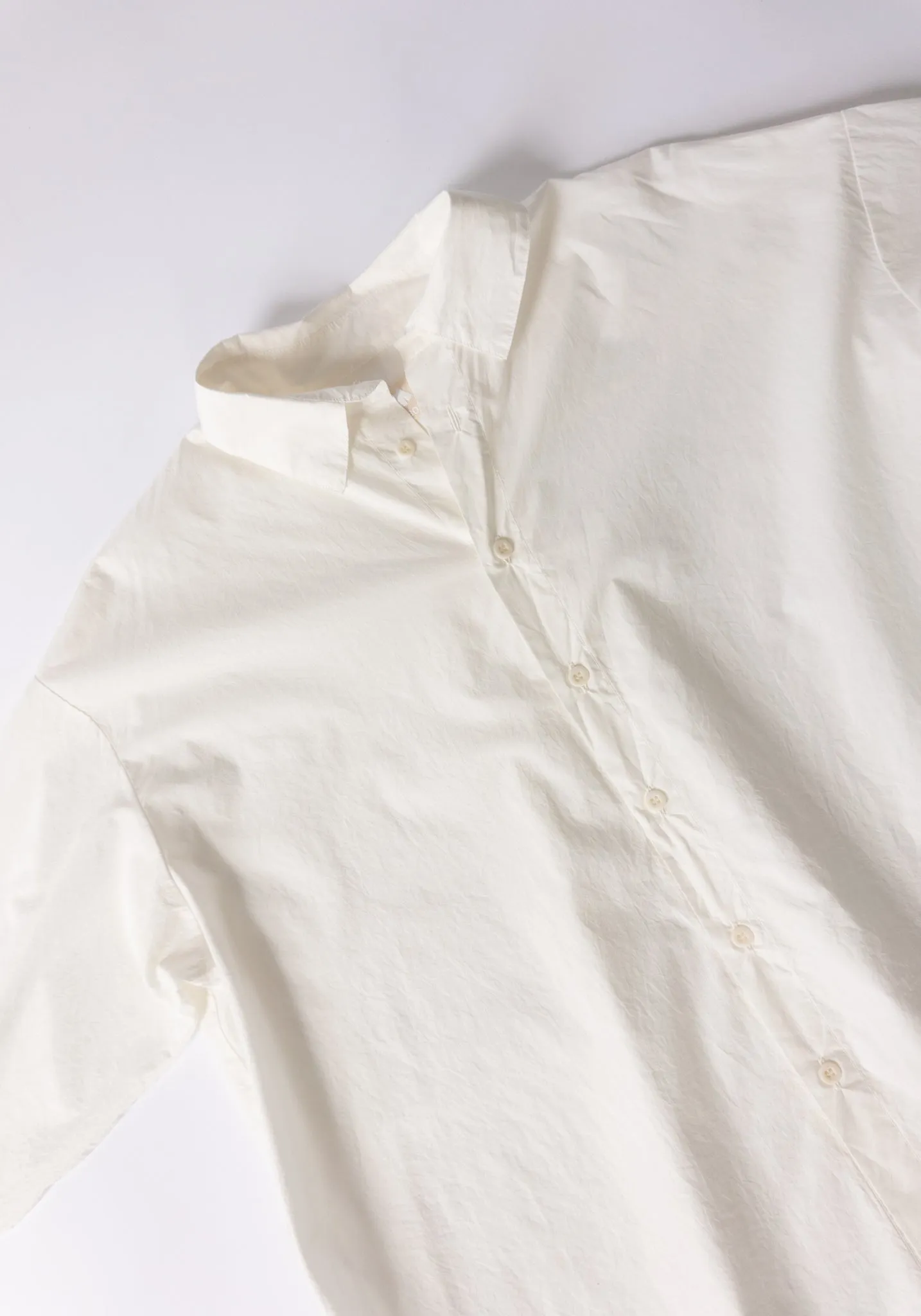 Eolia Shirt in Winter White