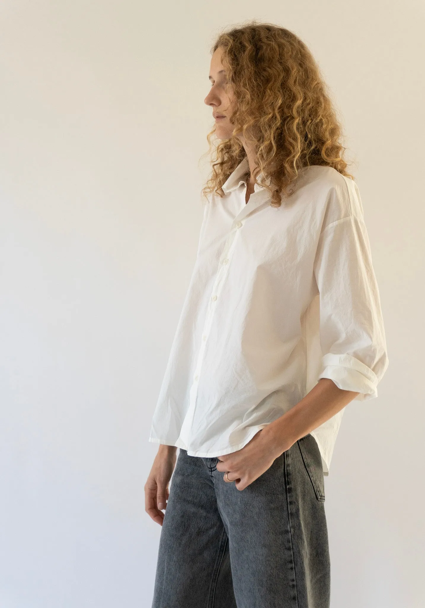 Eolia Shirt in Winter White