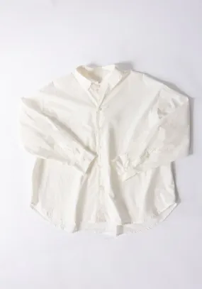 Eolia Shirt in Winter White