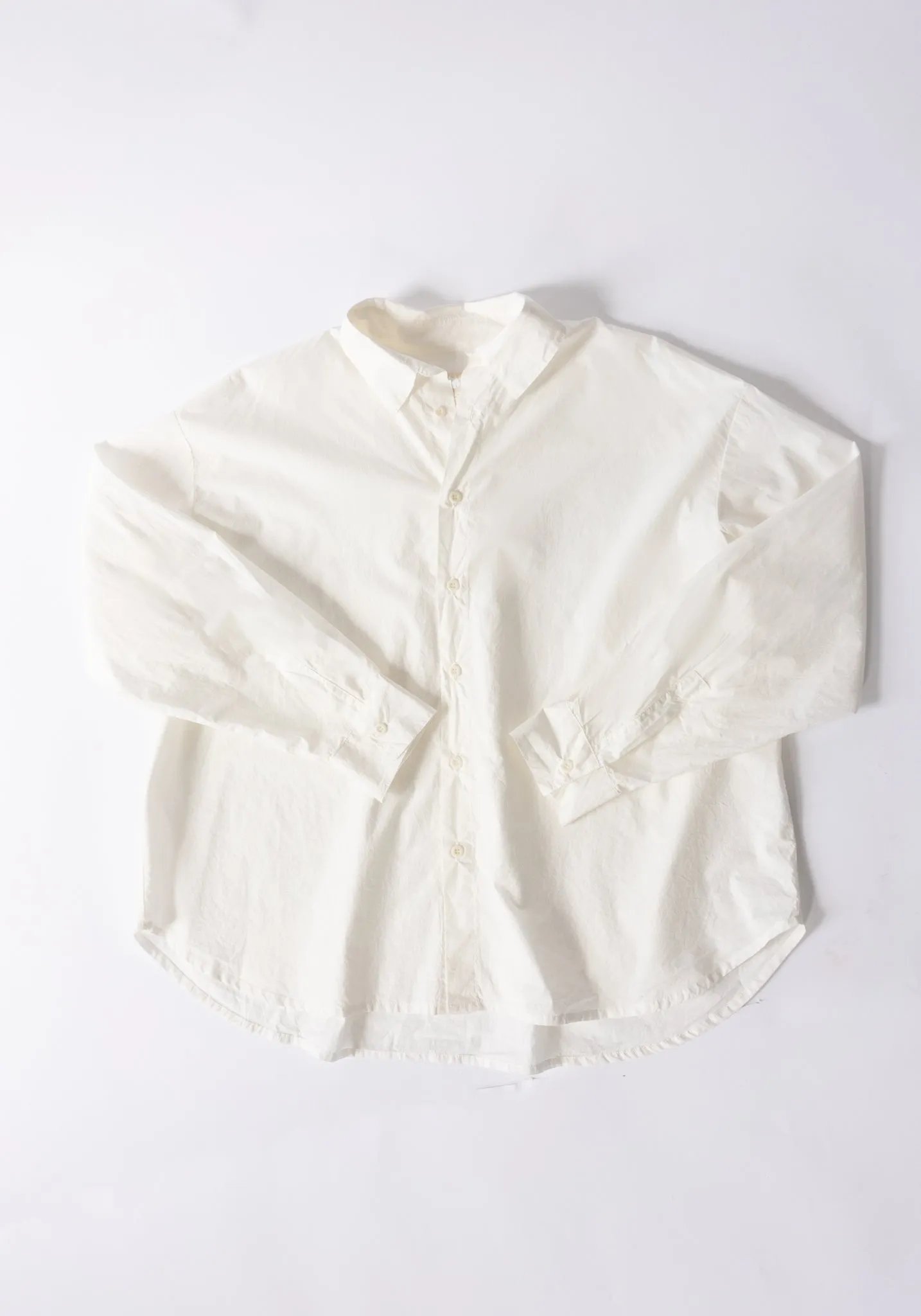 Eolia Shirt in Winter White