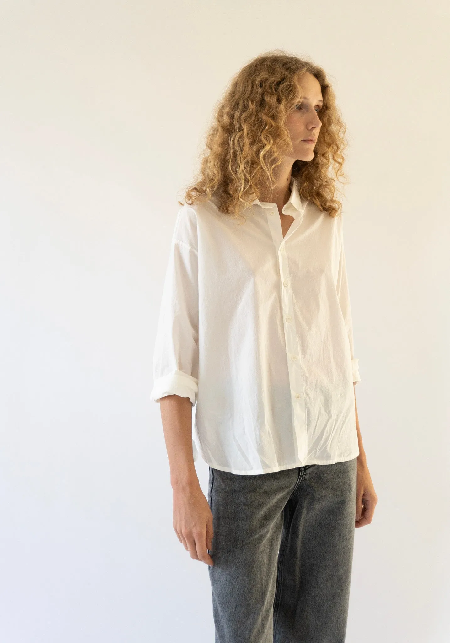 Eolia Shirt in Winter White