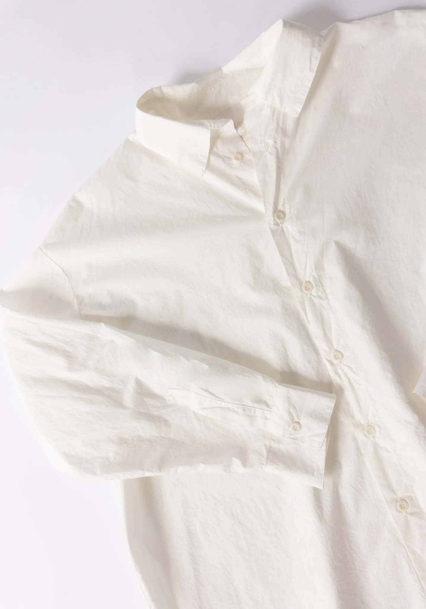 Eolia Shirt in Winter White