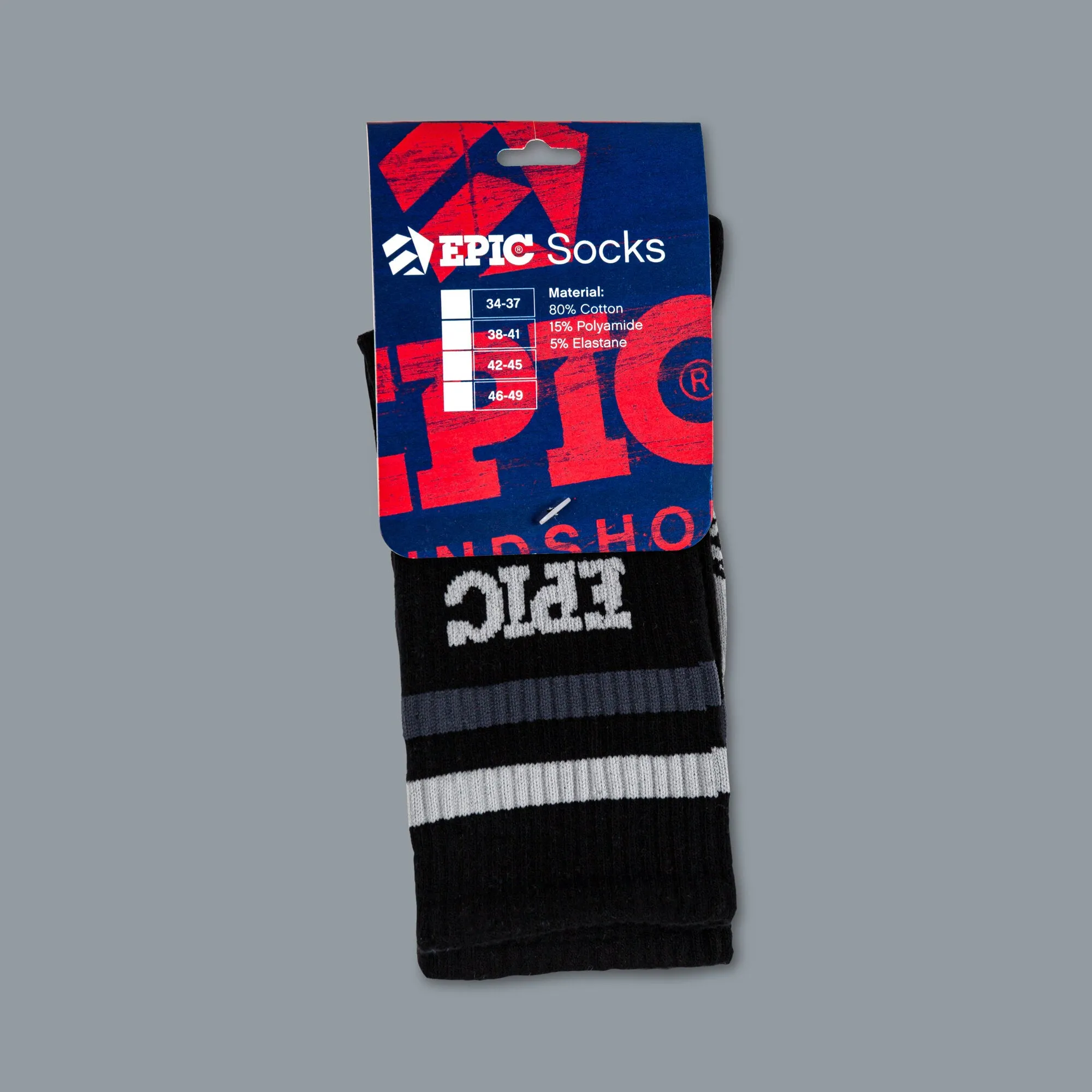 Epic Socks Black