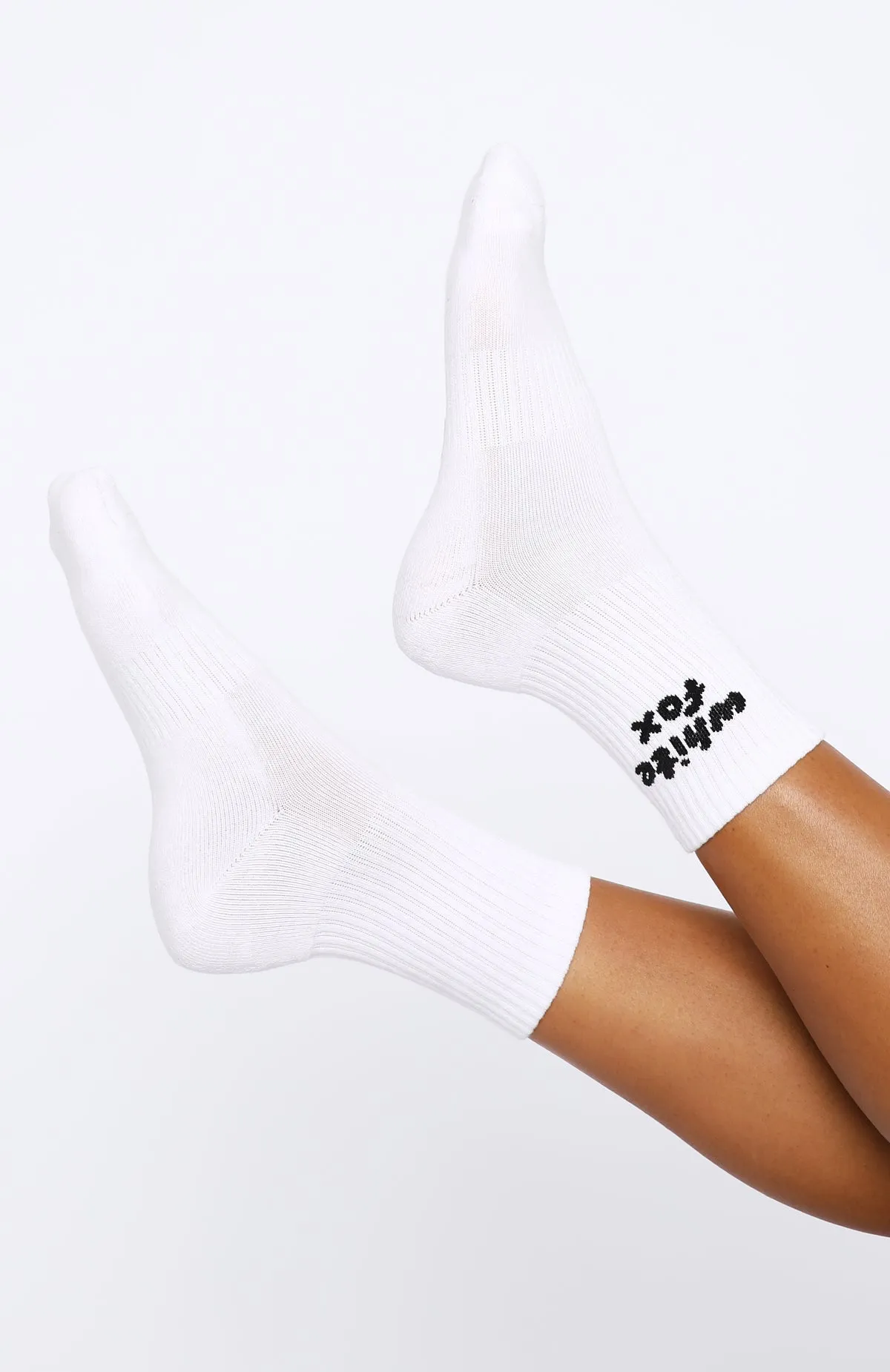 Era 8 Socks White