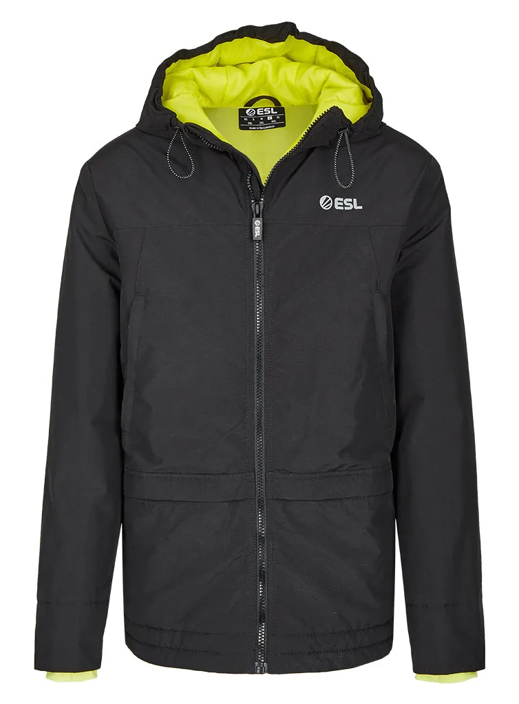 Premium Insulated Winter Jacket for Extra Warmth - Essential for Cold Weather (ESL Brand)