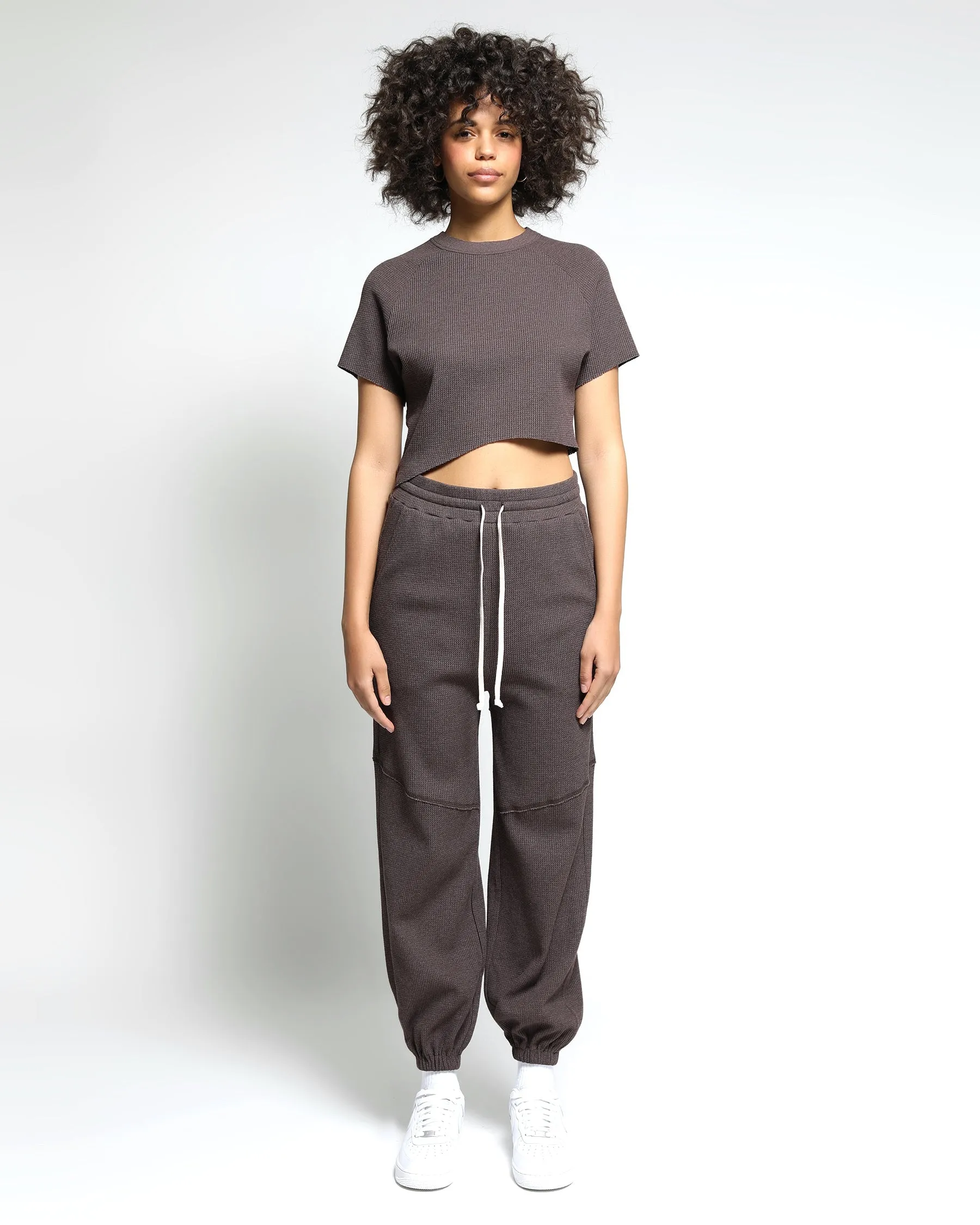 Everest Thermal Raglan Crop Top