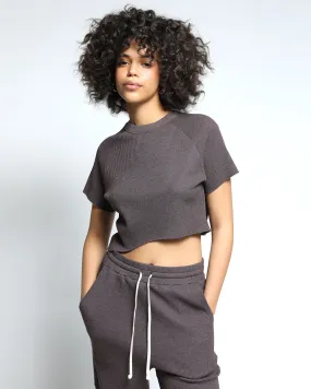 Everest Thermal Raglan Crop Top