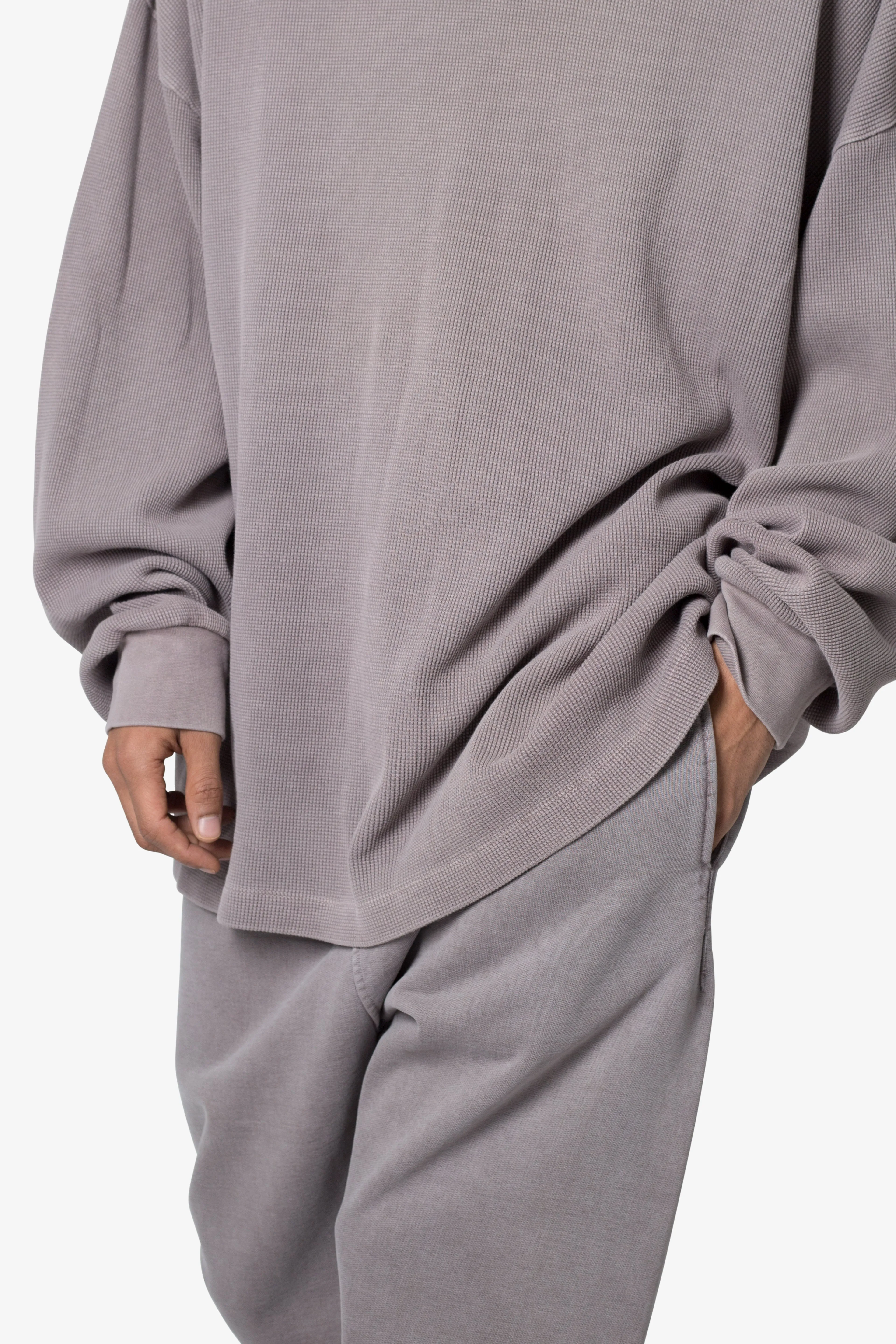 Every Day Thermal L/S Tee - Washed Mauve