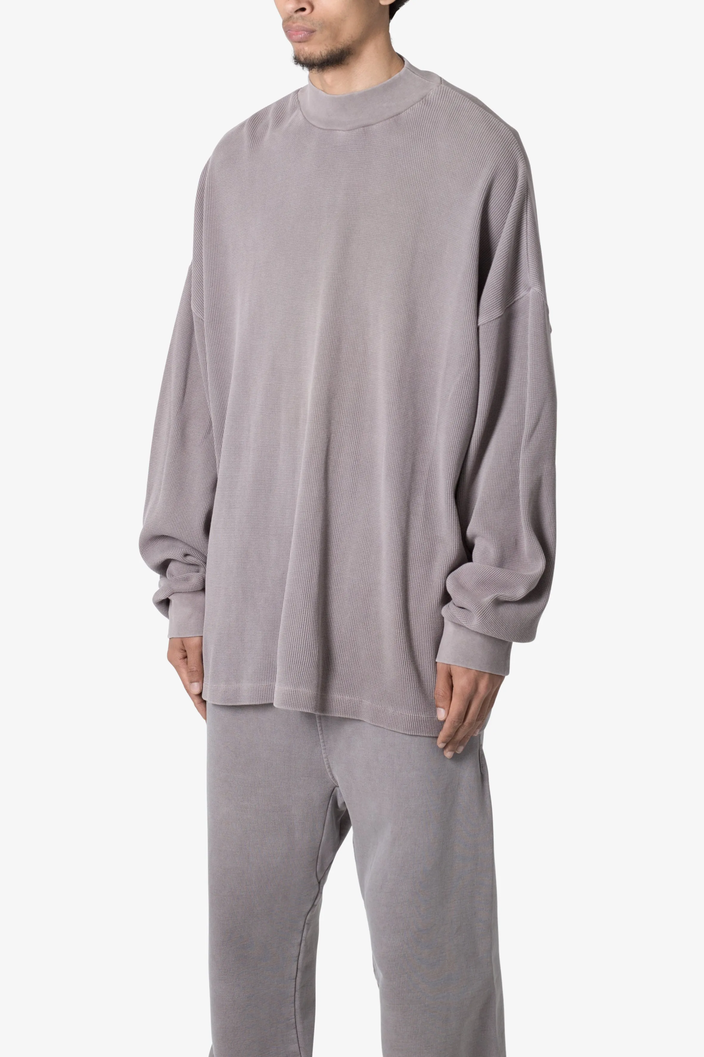 Every Day Thermal L/S Tee - Washed Mauve