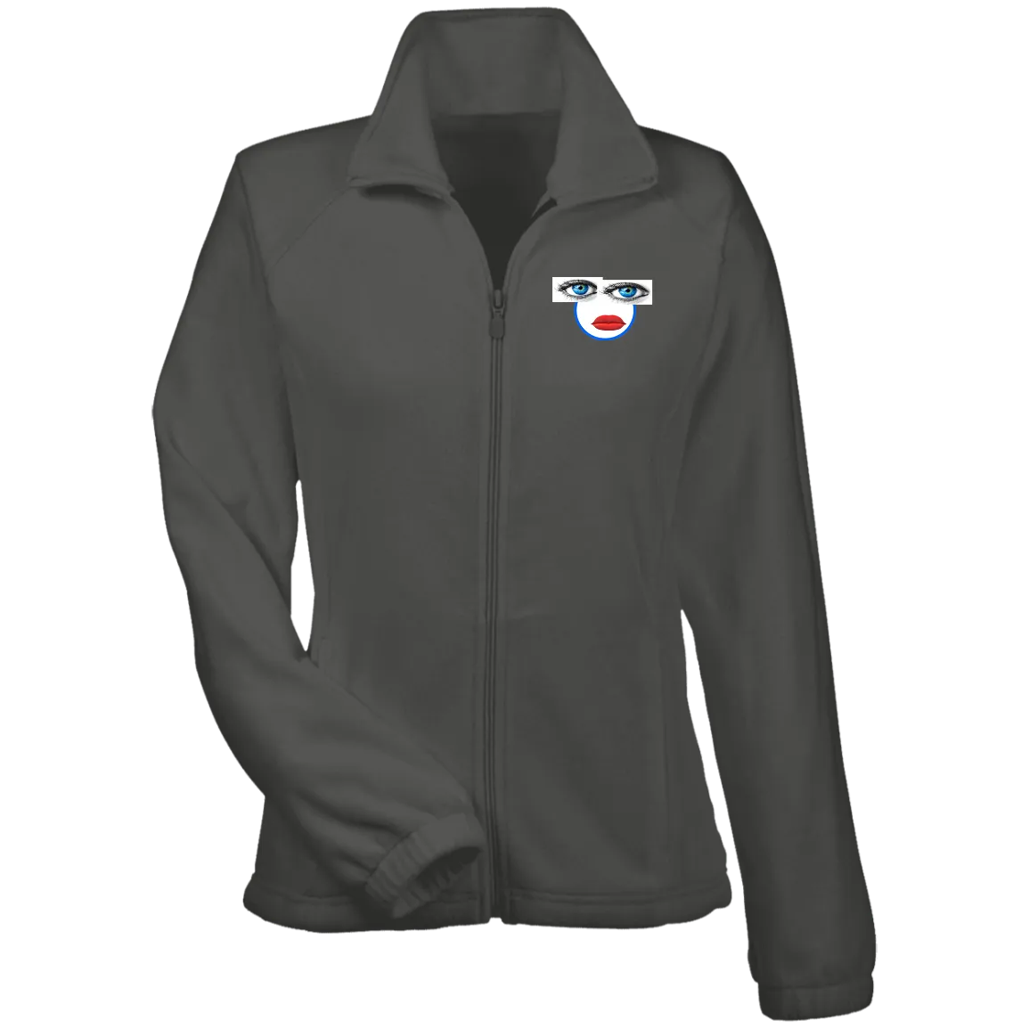 EYES LIPS M990W Women's Fleece Jacket