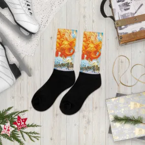 Fifth Elephant Socks