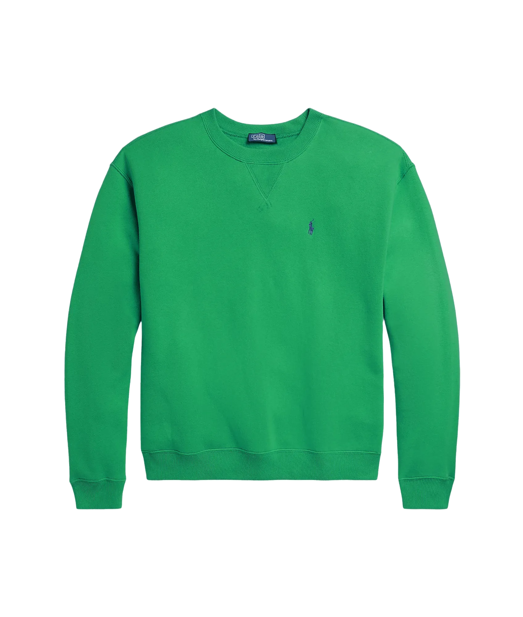 Fleece Crewneck Sweatshirt - Green