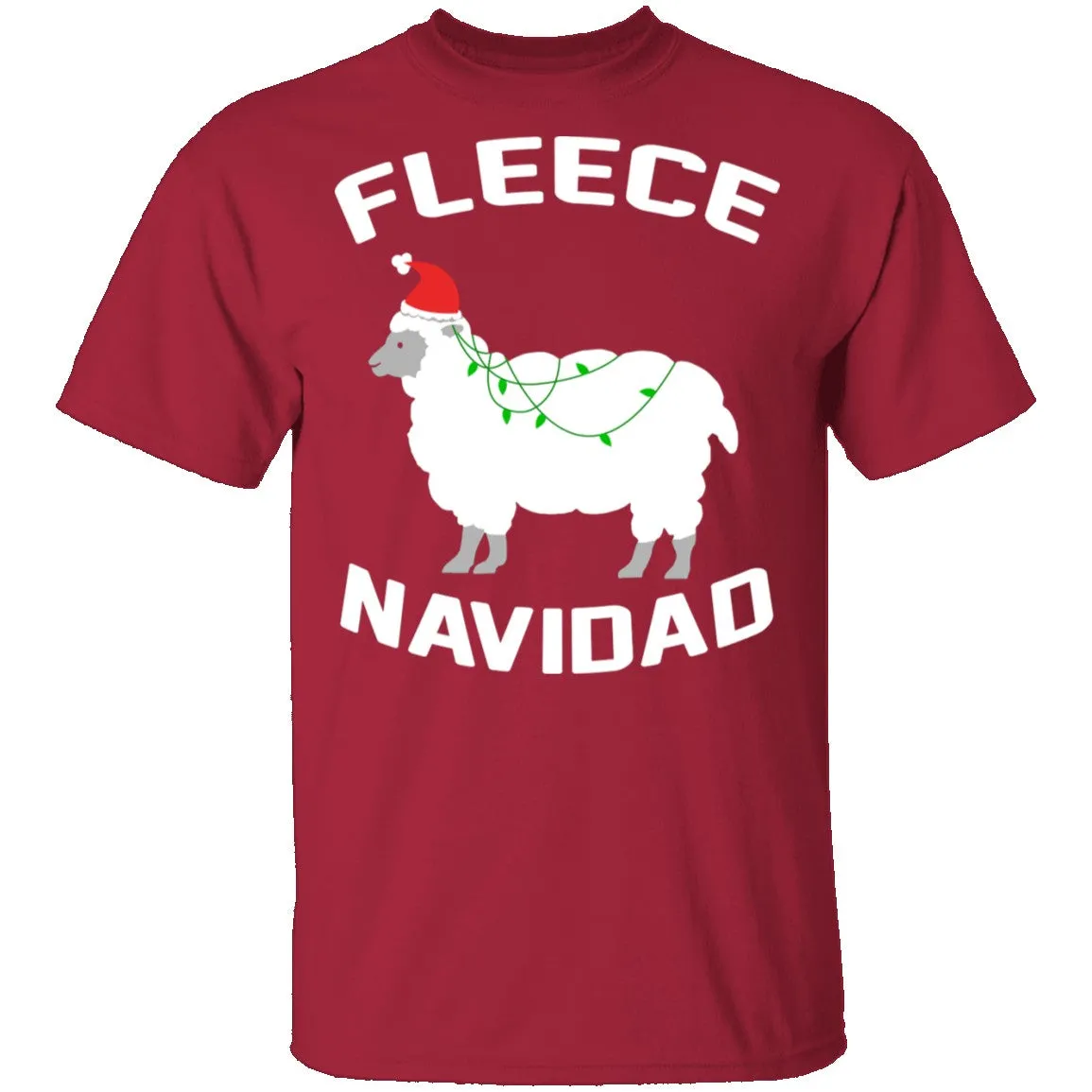 Fleece Navidad T-Shirt