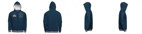 Fleece Zip Up Hoodie