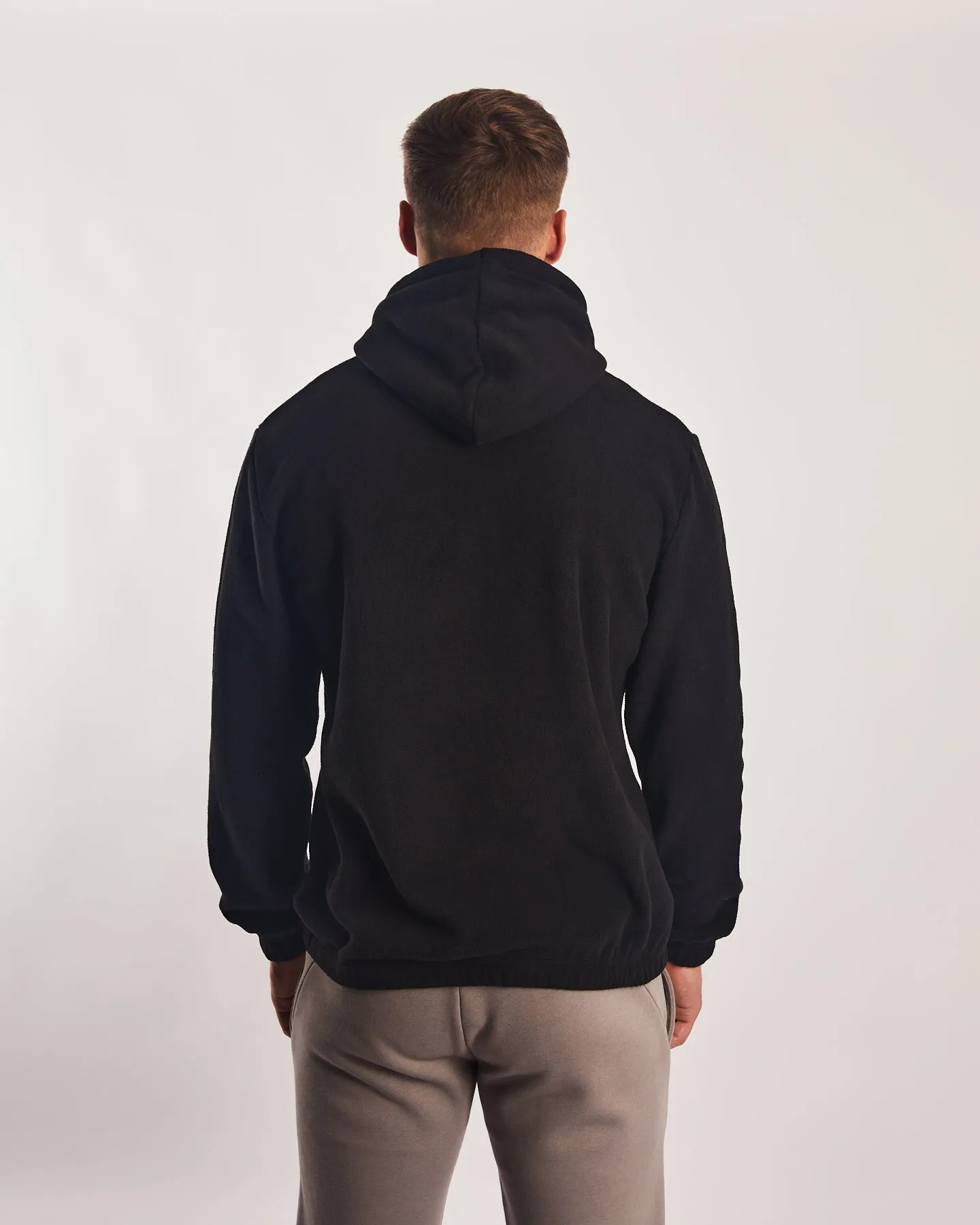 Fondor Fleece Hoodie New Black