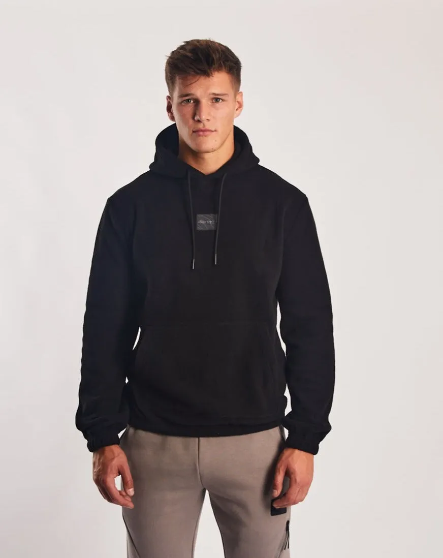 Fondor Fleece Hoodie New Black