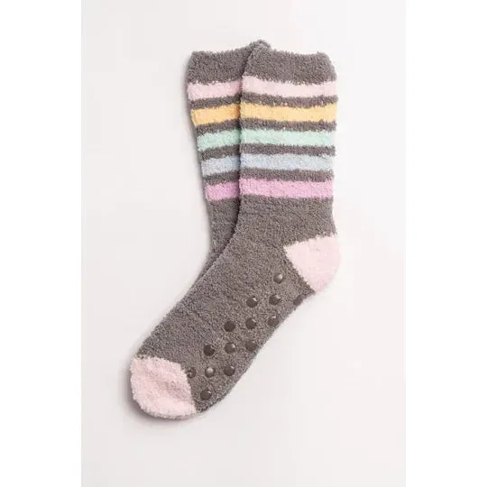 Fun Socks - Multi-Striped