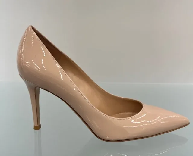 G2458085RIC Patent leather pump