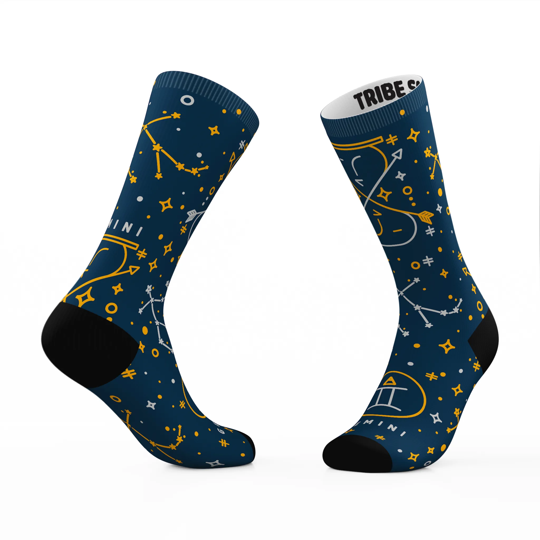 Gemini Zodiac Socks