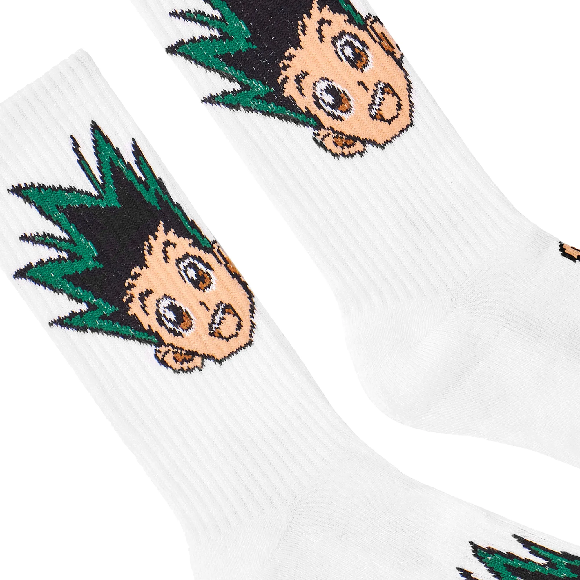 GON SOCKS (WHITE)