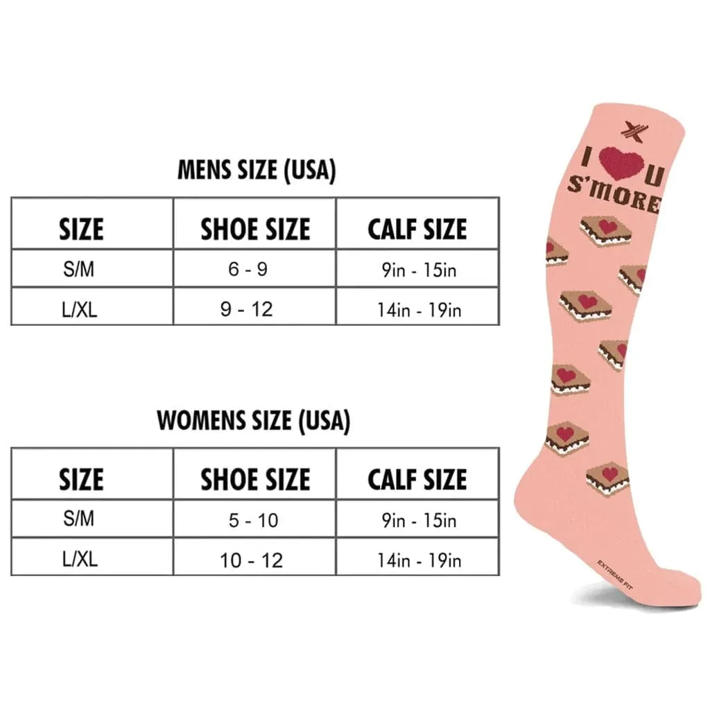 Graduated Socks (1-Pair)