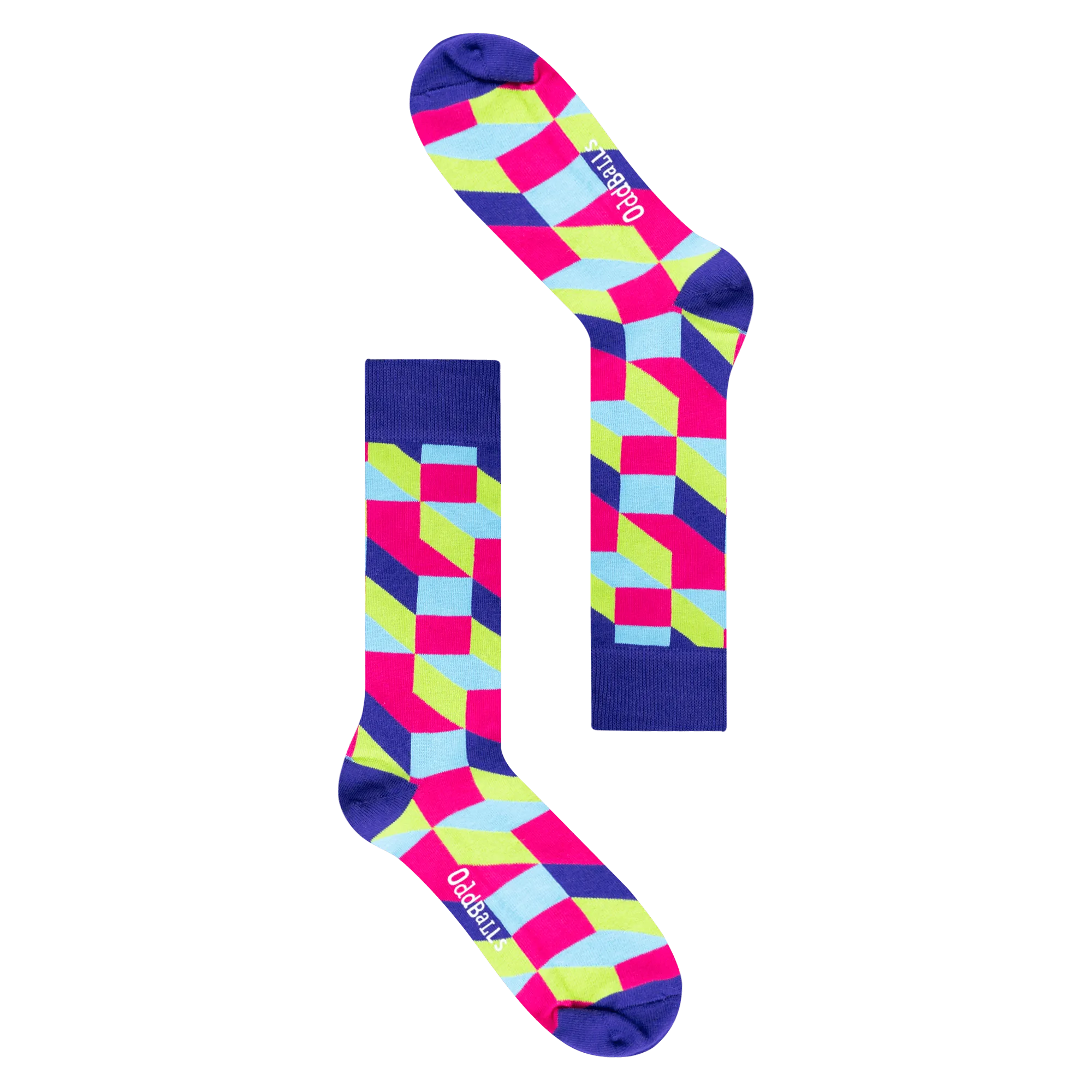 Green Tetris - Socks